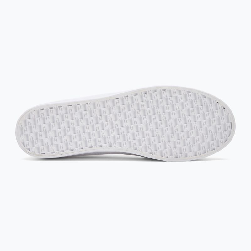 Tommy Hilfiger Essential Vulc Textile YBL women's trainers ecru 4