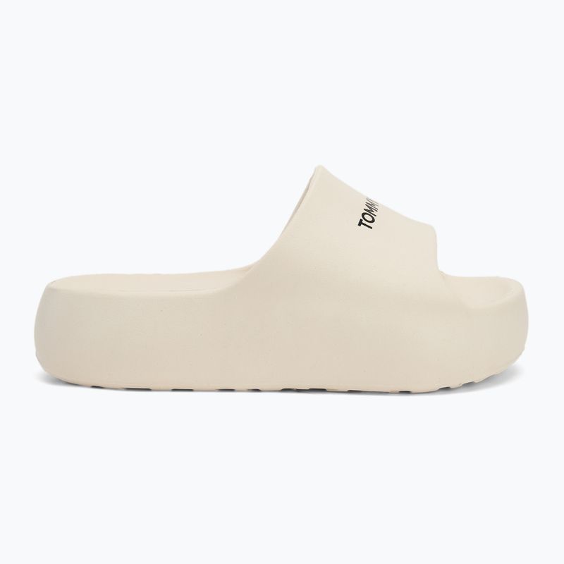 Tommy Jeans Women's Flatform Pool Slide Ess newsprint slides 2