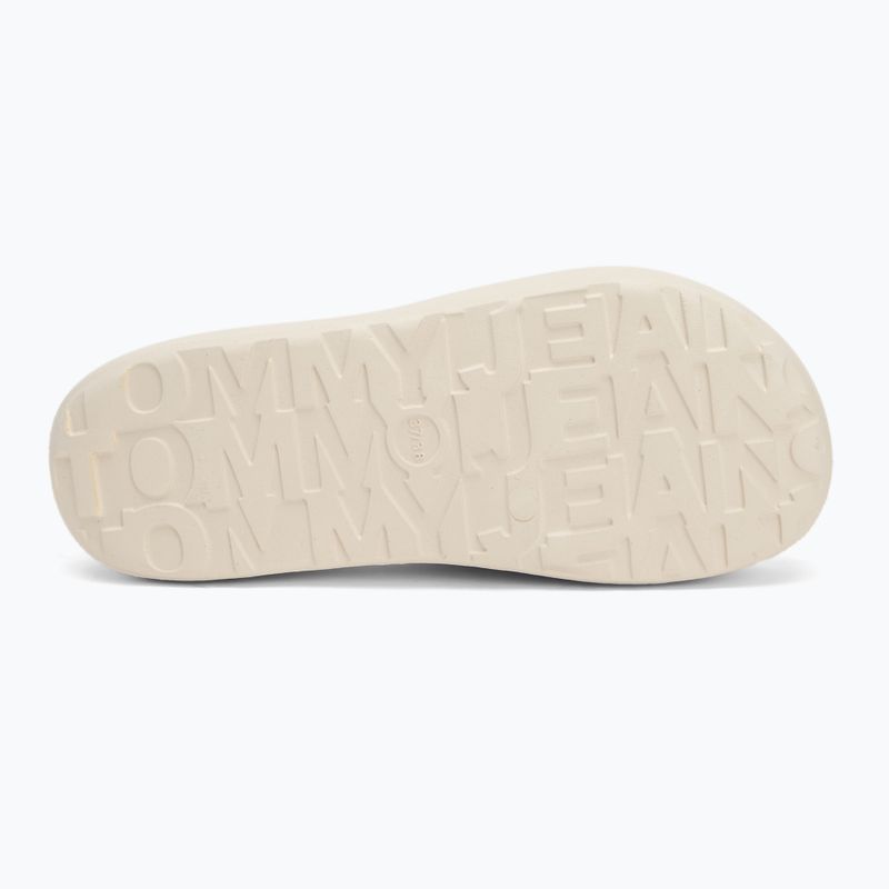 Tommy Jeans Women's Flatform Pool Slide Ess newsprint slides 4