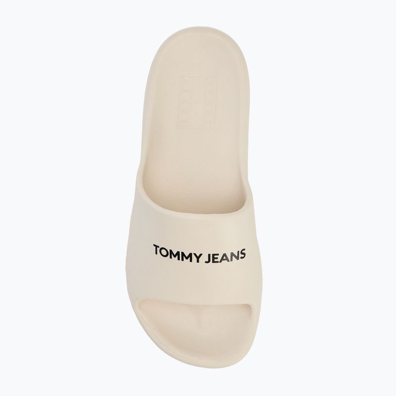 Tommy Jeans Women's Flatform Pool Slide Ess newsprint slides 5