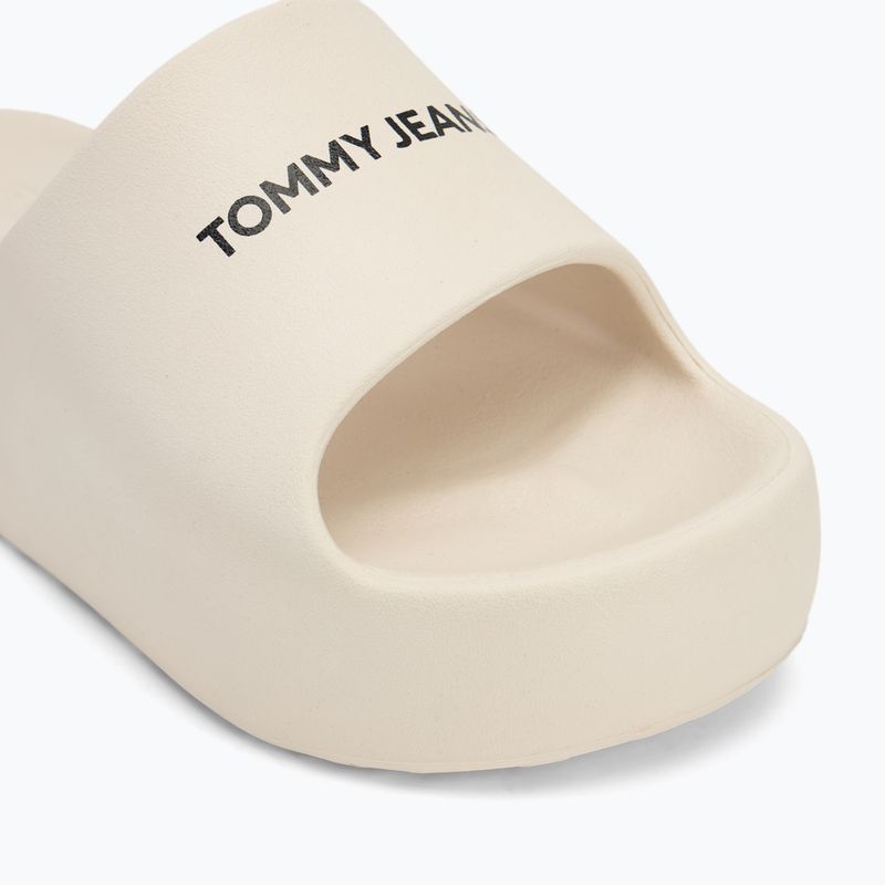 Tommy Jeans Women's Flatform Pool Slide Ess newsprint slides 7