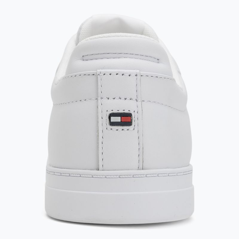 Tommy Hilfiger men's shoes Icon Court Lth Flag Ess white 6