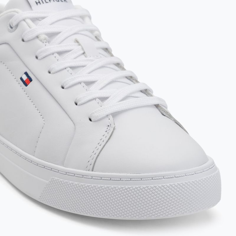 Tommy Hilfiger men's shoes Icon Court Lth Flag Ess white 7