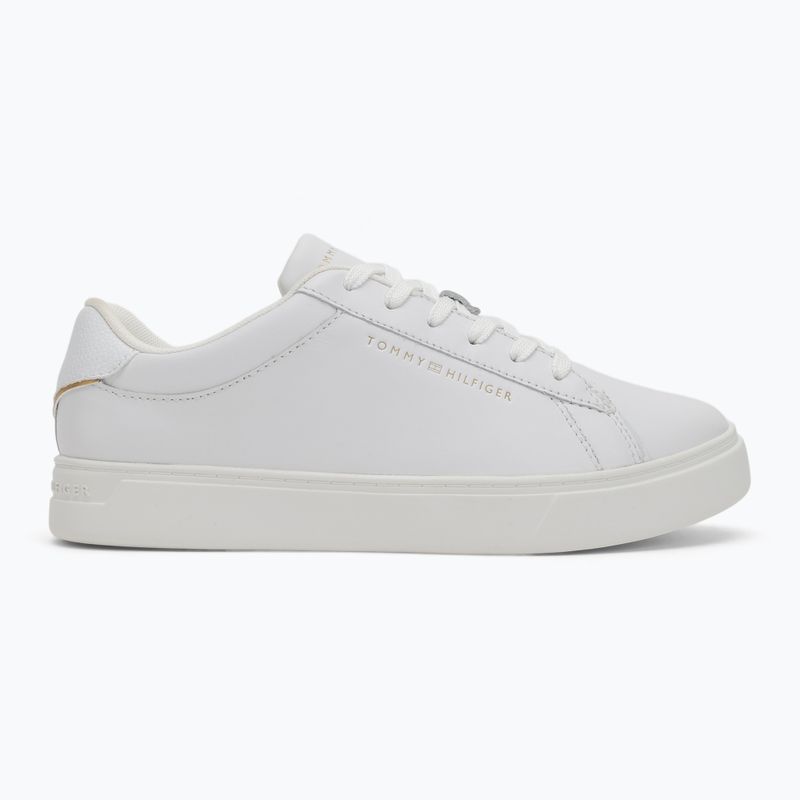 Tommy Hilfiger women's shoes Essential Court white 2