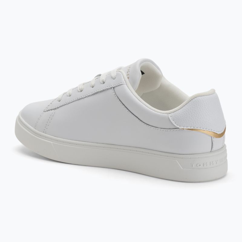 Tommy Hilfiger women's shoes Essential Court white 3