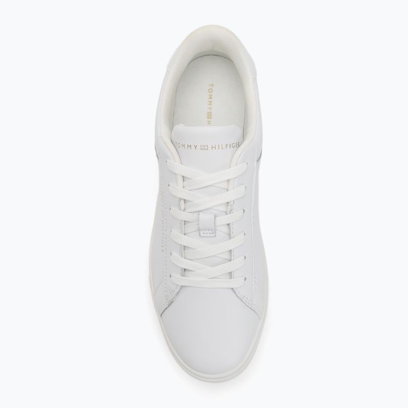 Tommy Hilfiger women's shoes Essential Court white 5