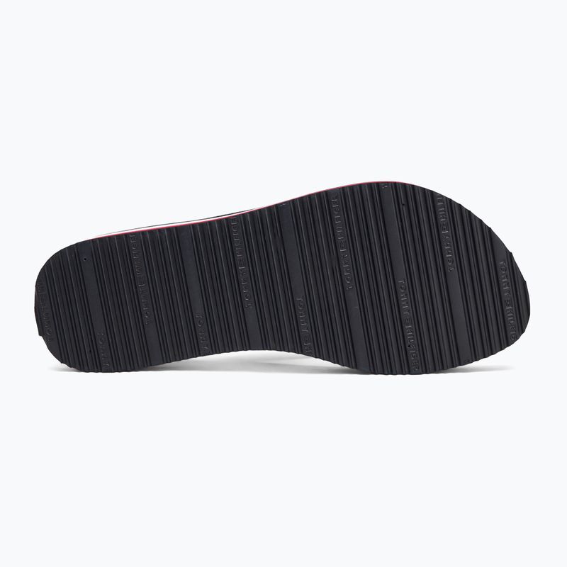 Tommy Hilfiger Im Th Signature Beach Sandal women's flip flops rwb 4