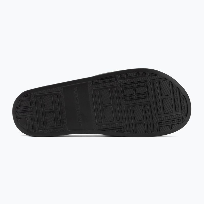 Tommy Hilfiger women's Monogram Poolside slides black 4