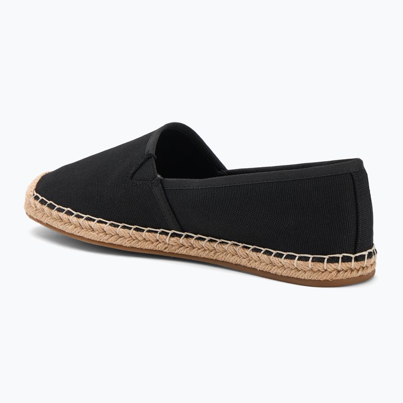 Tommy Hilfiger women's shoes Flag Canvas black 3