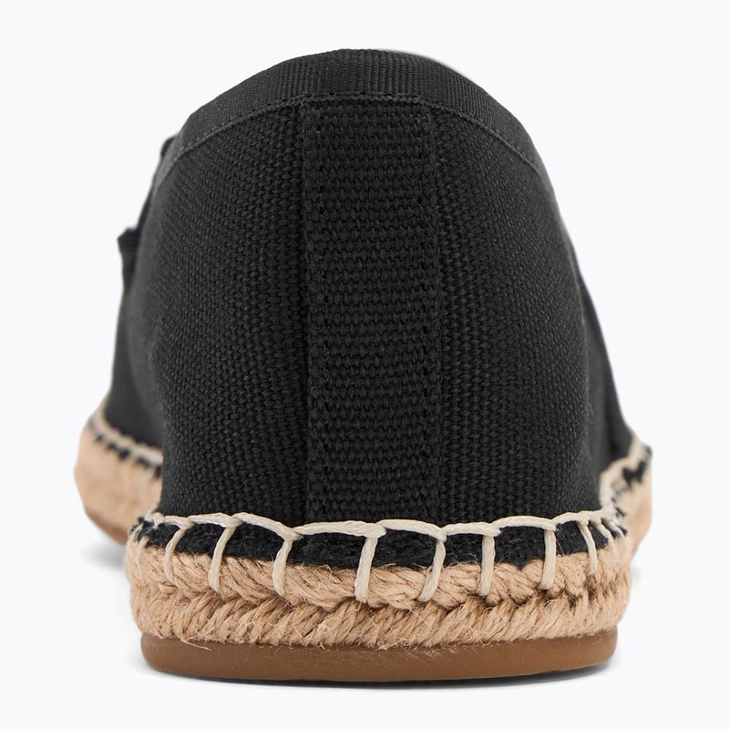 Tommy Hilfiger women's shoes Flag Canvas black 6