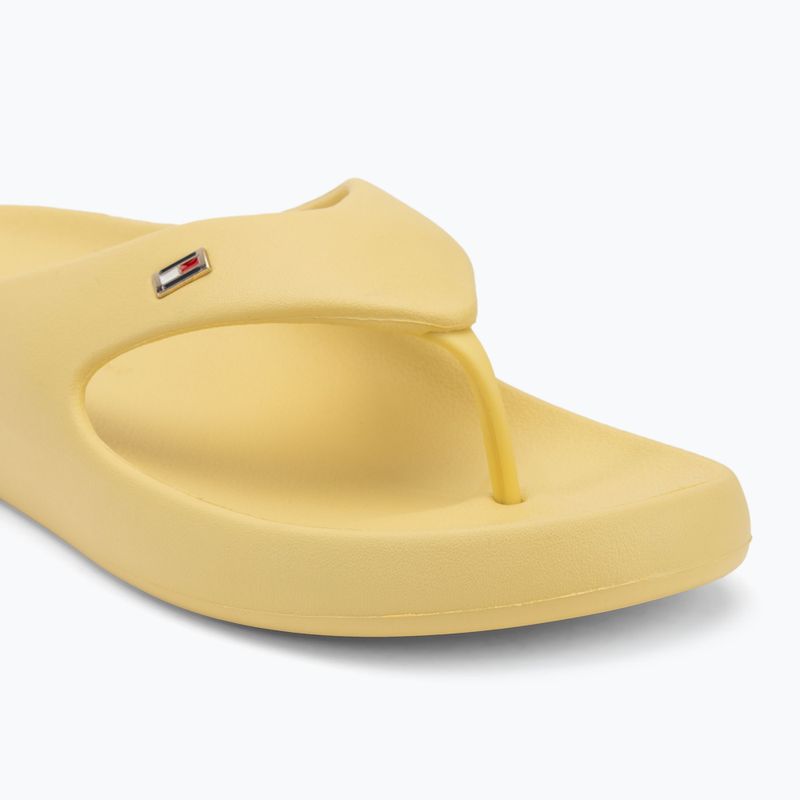 Women's Tommy Hilfiger Comfort Beach Sandal meringue flip flops 7