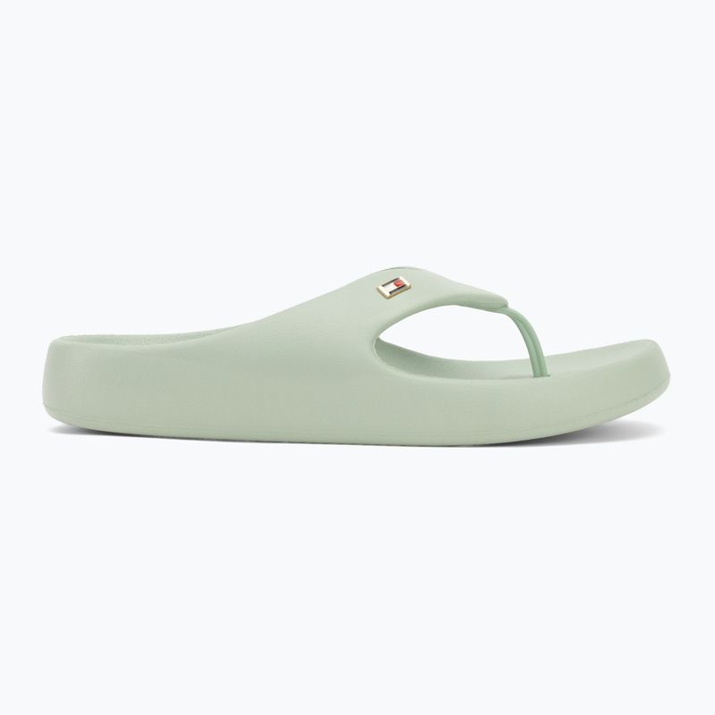 Tommy Hilfiger women's Comfort Beach Sandal flora flip flops 2