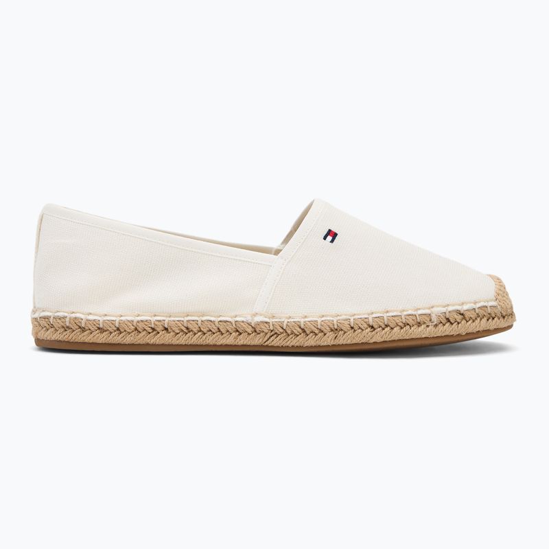 Tommy Hilfiger Flag Canvas ecru women's shoes 2
