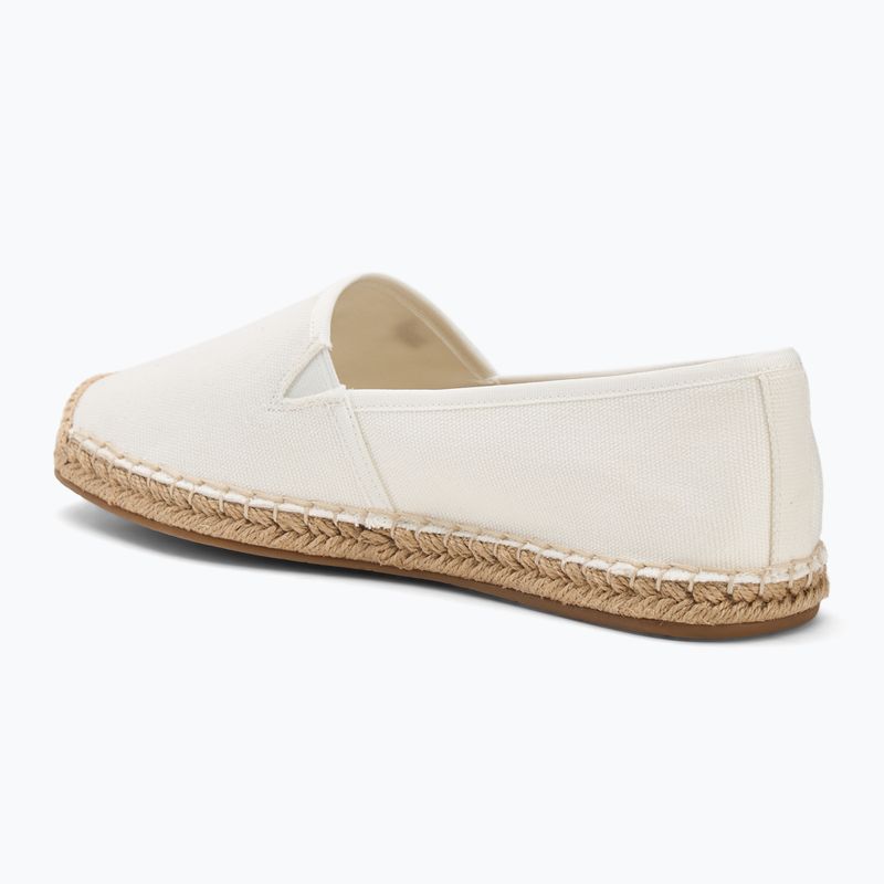 Tommy Hilfiger Flag Canvas ecru women's shoes 3