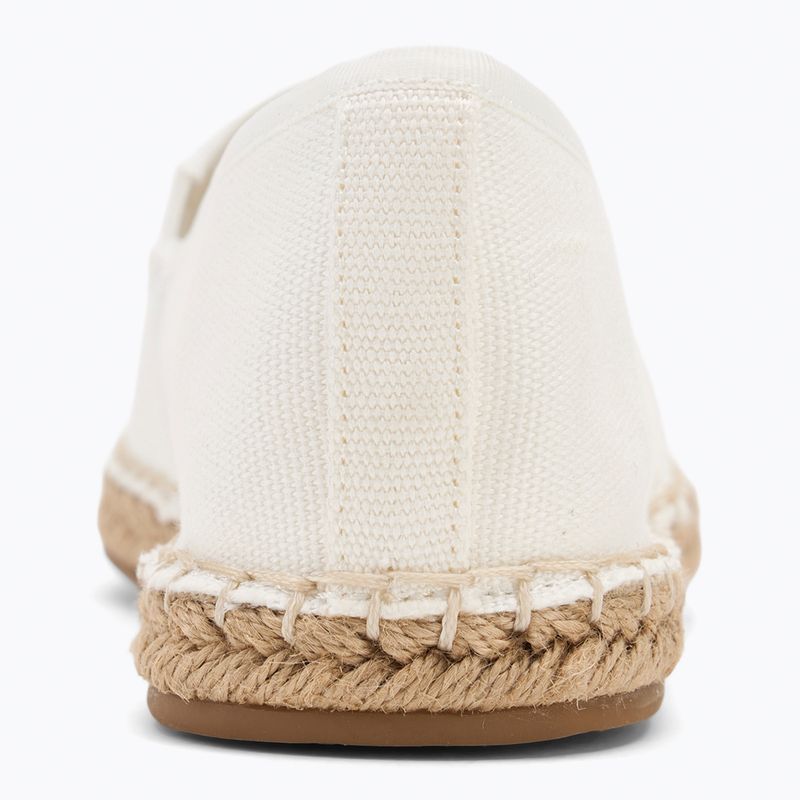 Tommy Hilfiger Flag Canvas ecru women's shoes 6