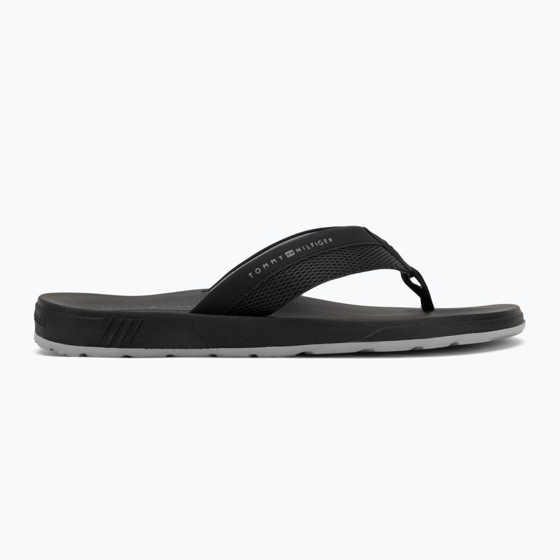 Men's Tommy Hilfiger Molded Beach Sandal black 2