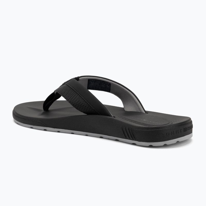 Men's Tommy Hilfiger Molded Beach Sandal black 3