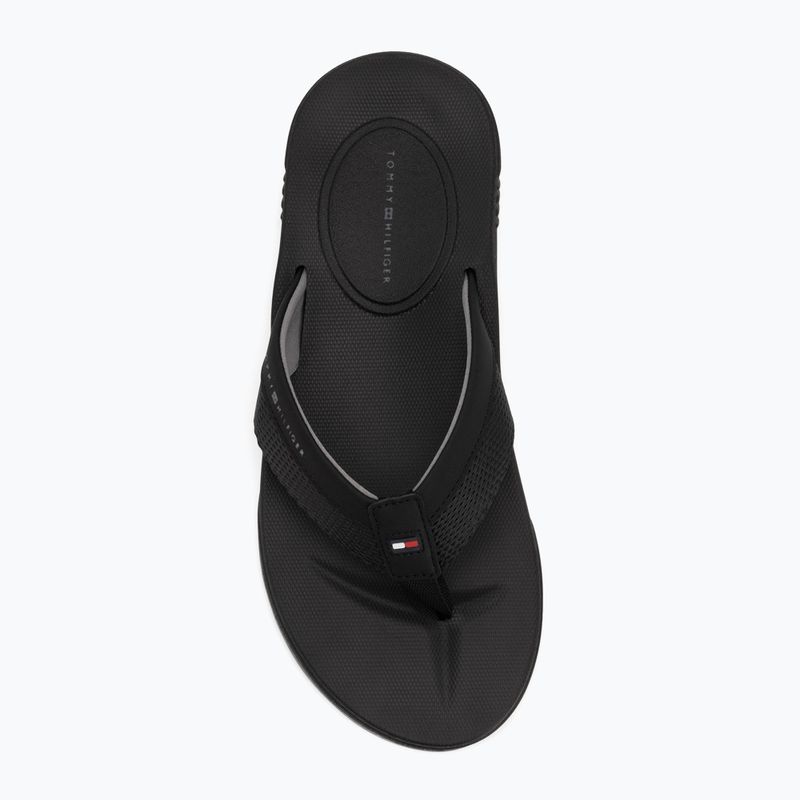Men's Tommy Hilfiger Molded Beach Sandal black 5