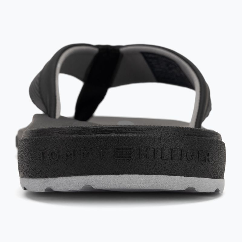 Men's Tommy Hilfiger Molded Beach Sandal black 6