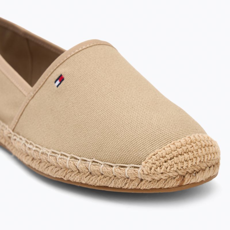 Tommy Hilfiger Flag Canvas horseradish women's shoes 7