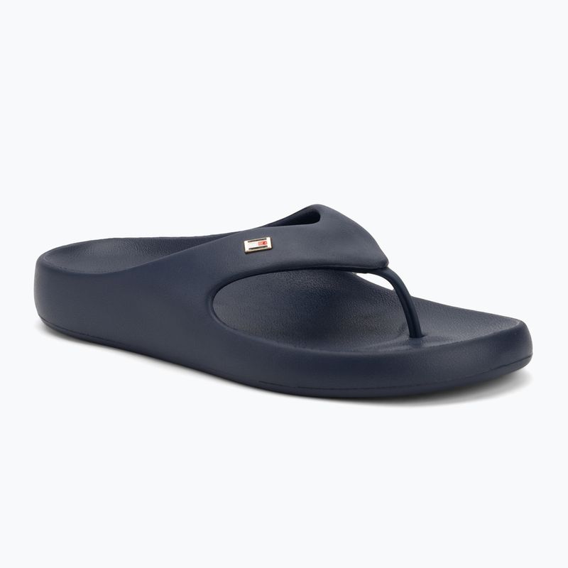 Tommy Hilfiger Comfort Beach Sandal women's flip flops space blue