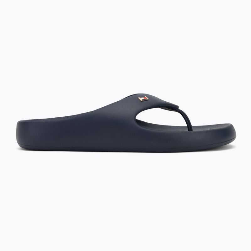 Tommy Hilfiger Comfort Beach Sandal women's flip flops space blue 2