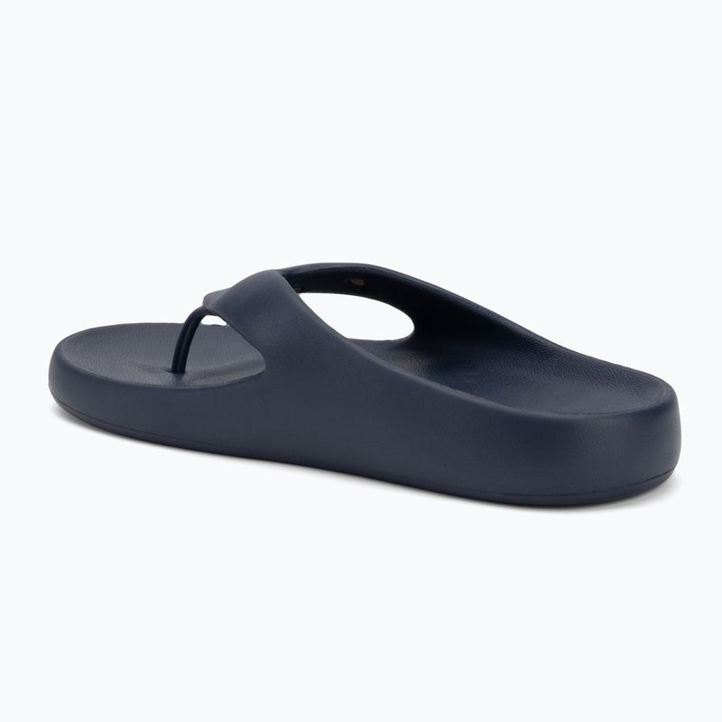 Tommy Hilfiger Comfort Beach Sandal women's flip flops space blue 3