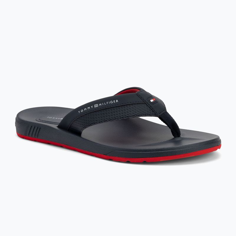 Men's Tommy Hilfiger Molded Beach Sandal desert sky flip flops