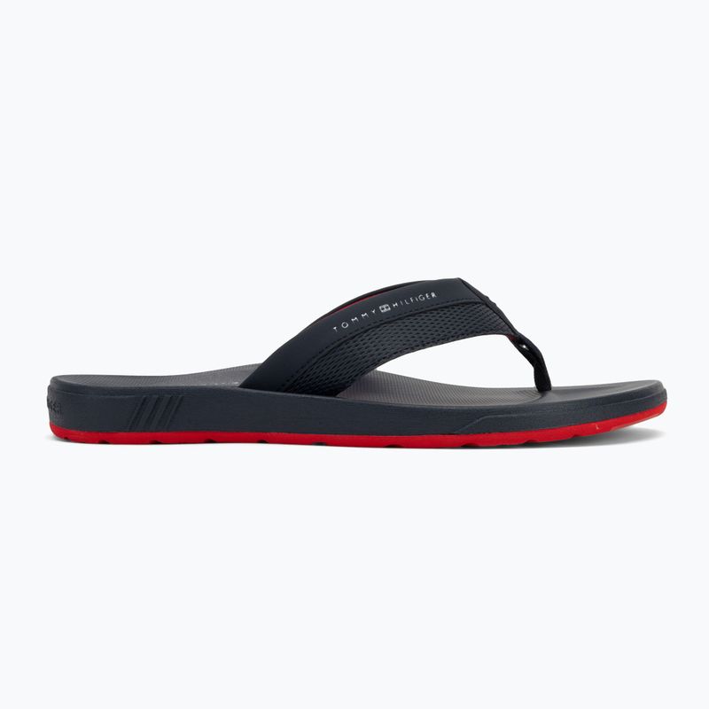 Men's Tommy Hilfiger Molded Beach Sandal desert sky flip flops 2