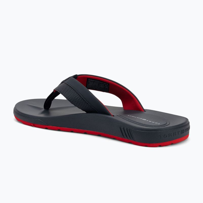 Men's Tommy Hilfiger Molded Beach Sandal desert sky flip flops 3