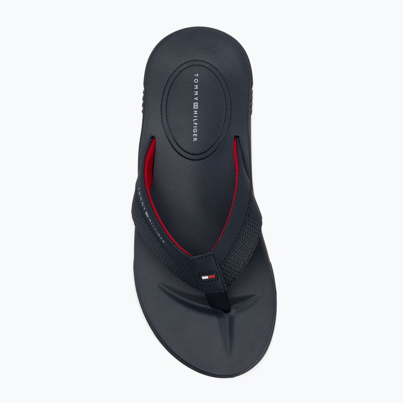 Men's Tommy Hilfiger Molded Beach Sandal desert sky flip flops 5