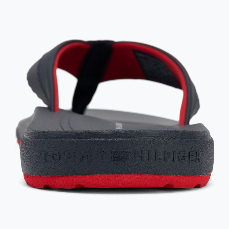 Men's Tommy Hilfiger Molded Beach Sandal desert sky flip flops 6