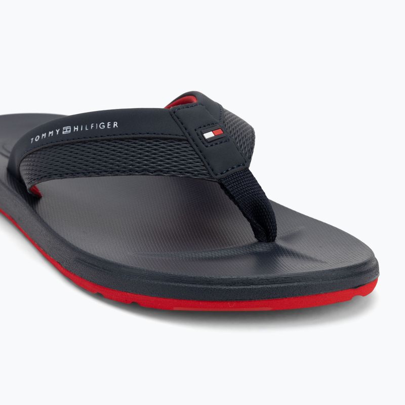 Men's Tommy Hilfiger Molded Beach Sandal desert sky flip flops 7