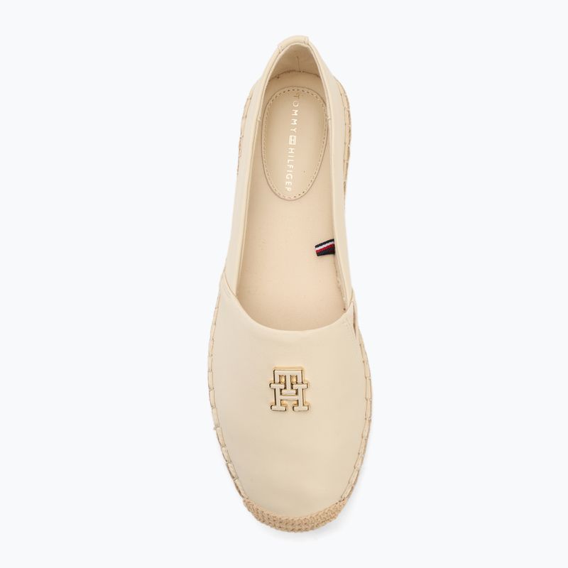 Tommy Hilfiger women's shoes Th Logo Leather muslin 5