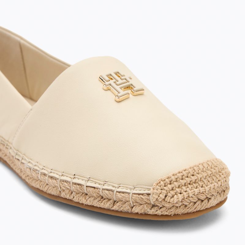 Tommy Hilfiger women's shoes Th Logo Leather muslin 7