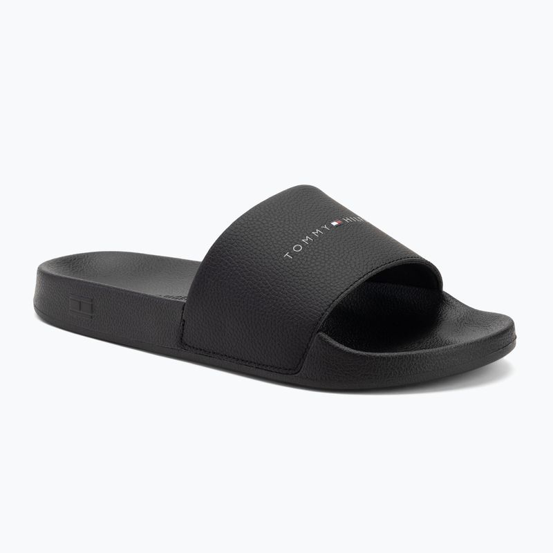 Men's Tommy Hilfiger Nyc Pool Slide black