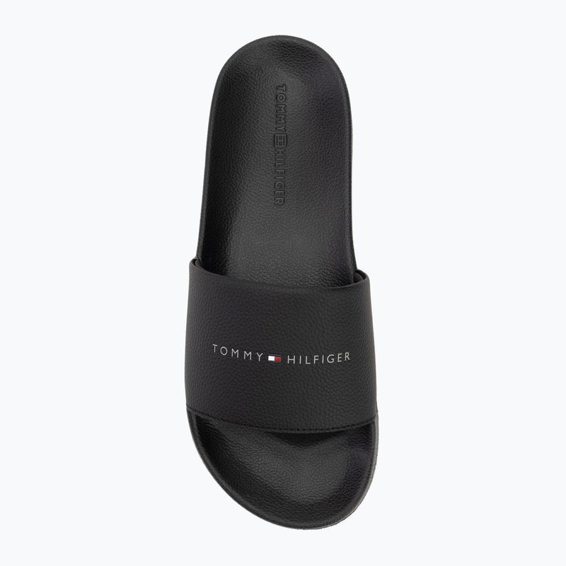 Men's Tommy Hilfiger Nyc Pool Slide black 5