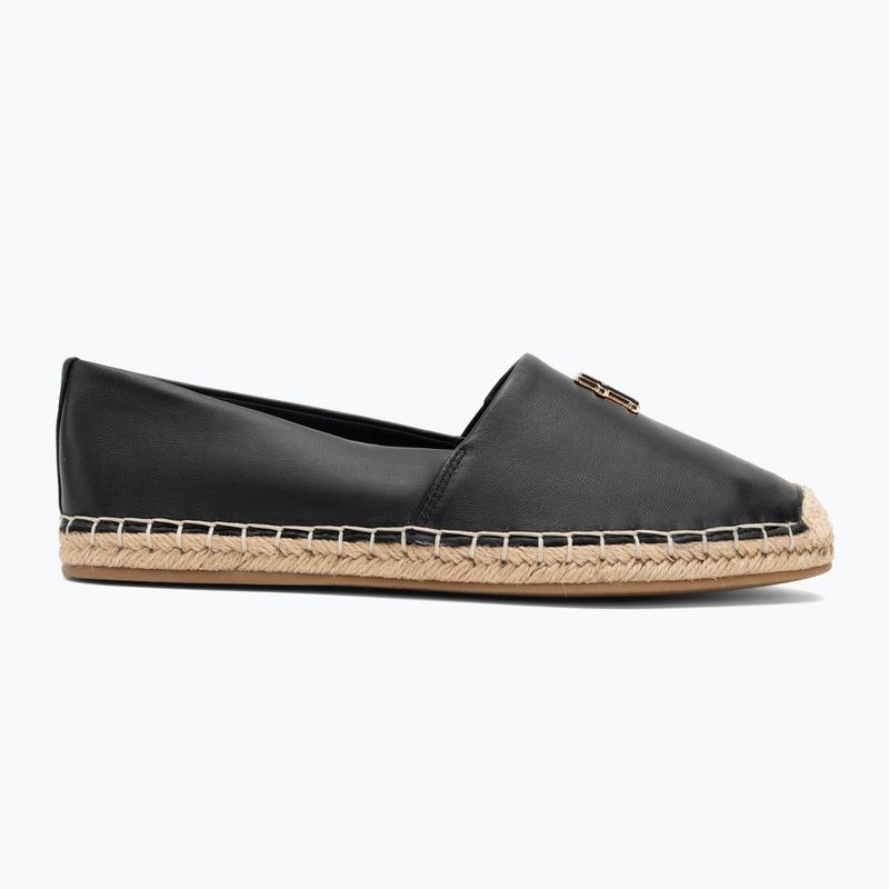 Tommy Hilfiger women's shoes Th Logo Leather black 2