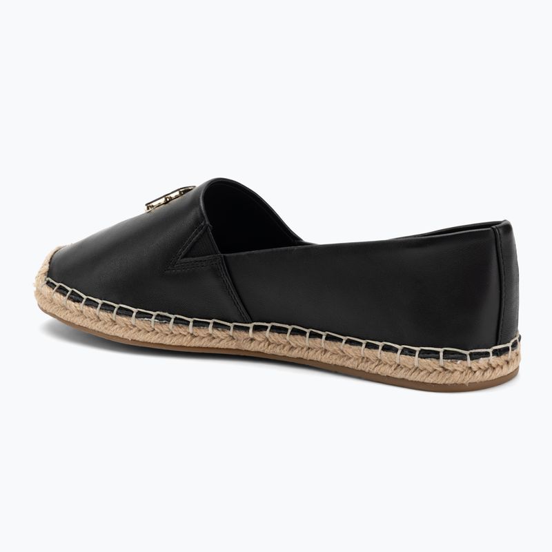 Tommy Hilfiger women's shoes Th Logo Leather black 3