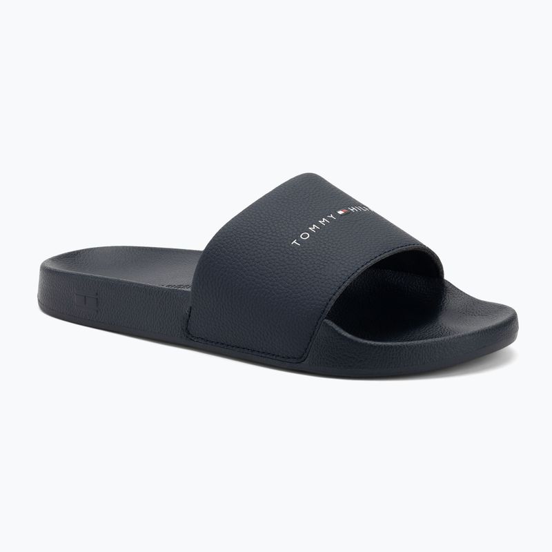 Tommy Hilfiger men's Nyc Pool Slide desert sky slides