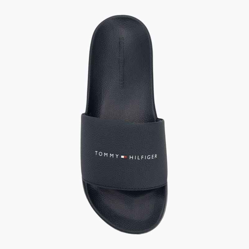 Tommy Hilfiger men's Nyc Pool Slide desert sky slides 5