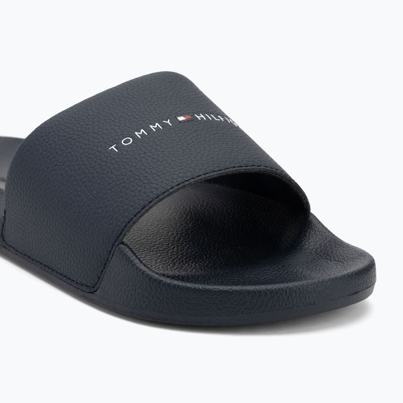 Tommy Hilfiger men's Nyc Pool Slide desert sky slides 7