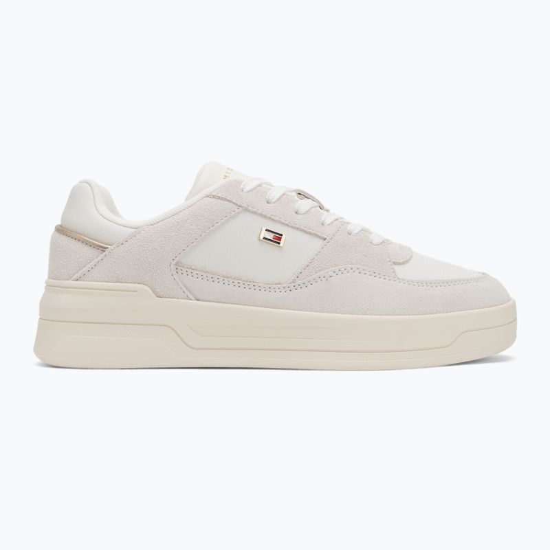Tommy Hilfiger Essential Basket ecru women's shoes 2