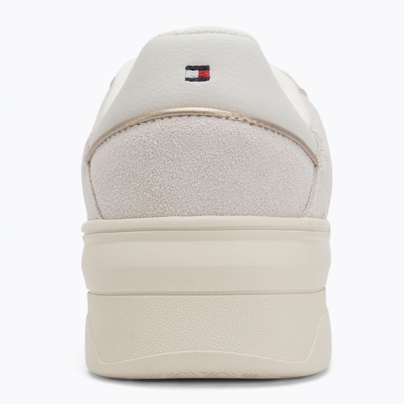 Tommy Hilfiger Essential Basket ecru women's shoes 6