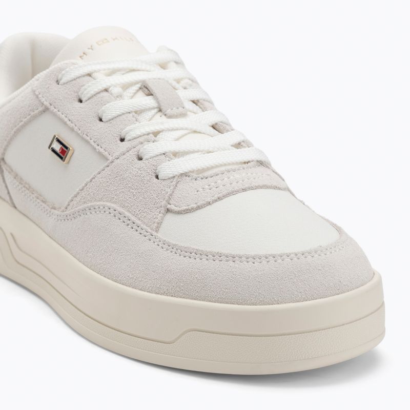 Tommy Hilfiger Essential Basket ecru women's shoes 7