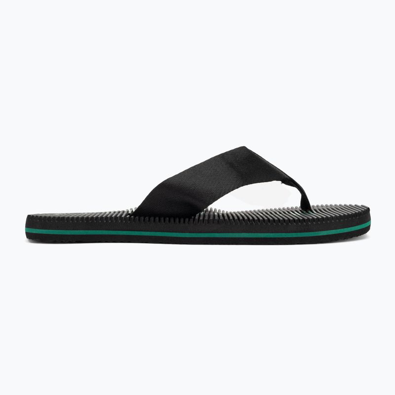 Men's Tommy Hilfiger Massage Beach Sandal black flip flops 2