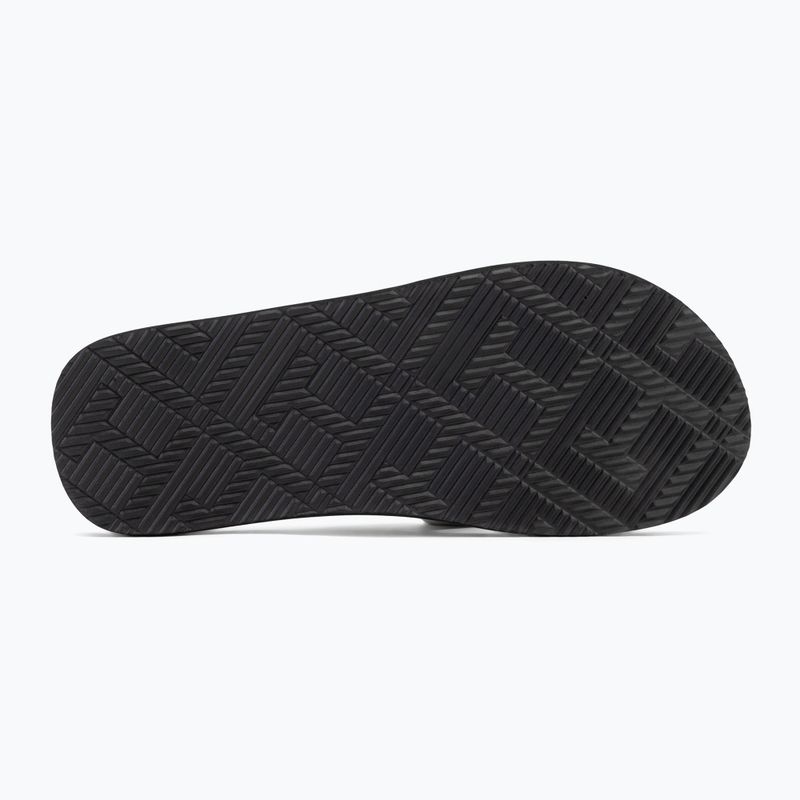 Men's Tommy Hilfiger Massage Beach Sandal black flip flops 4