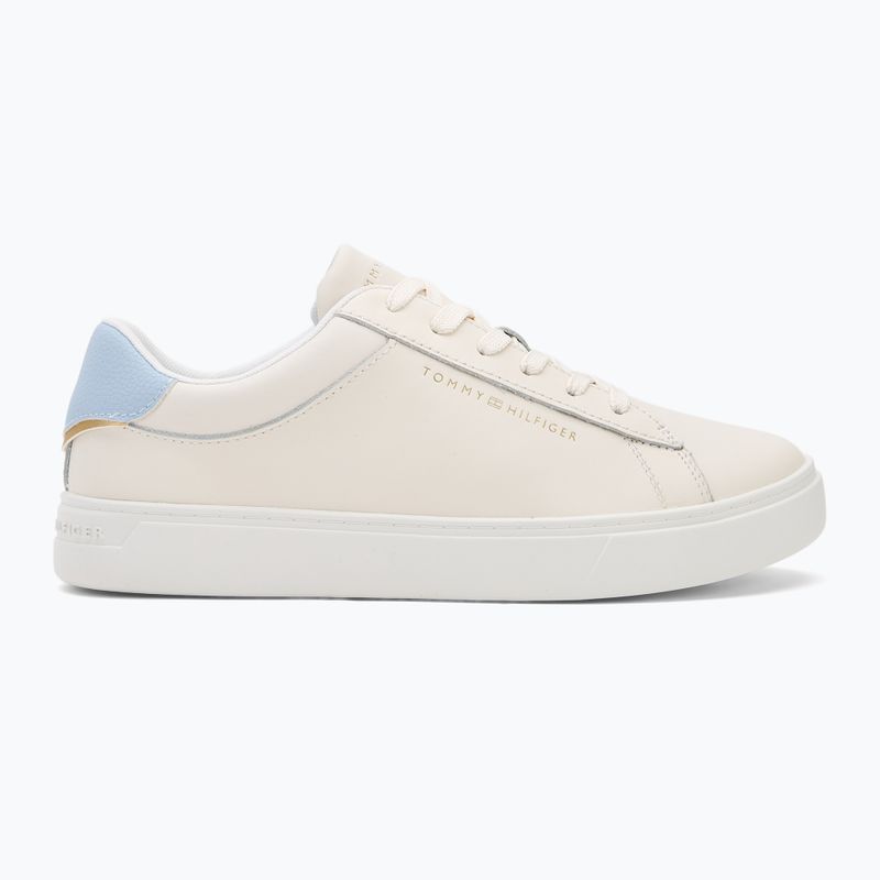 Tommy Hilfiger women's shoes Essential Court ancient white 2