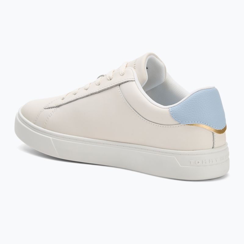 Tommy Hilfiger women's shoes Essential Court ancient white 3