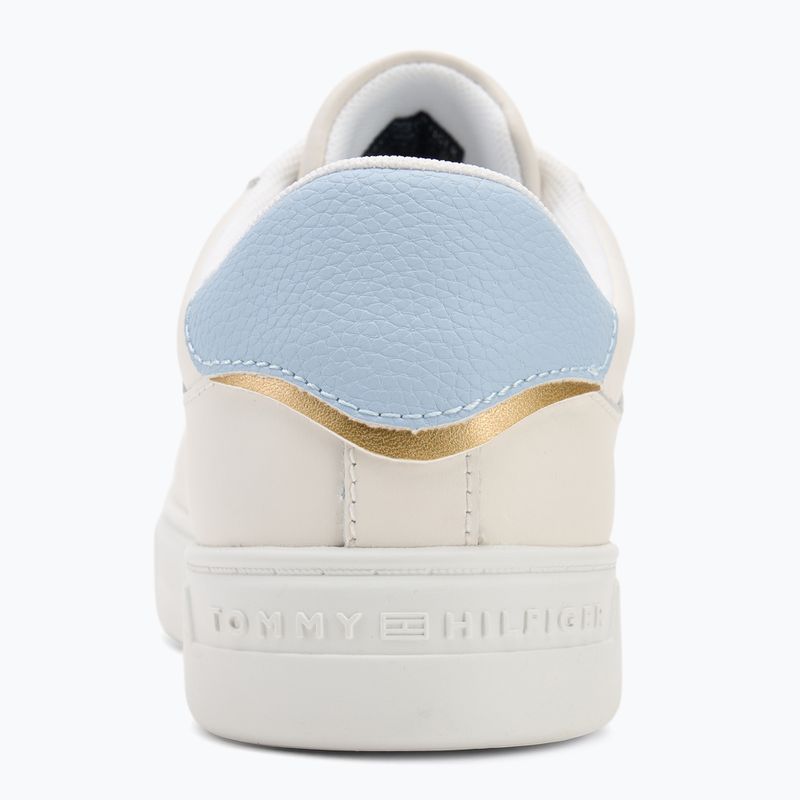 Tommy Hilfiger women's shoes Essential Court ancient white 6
